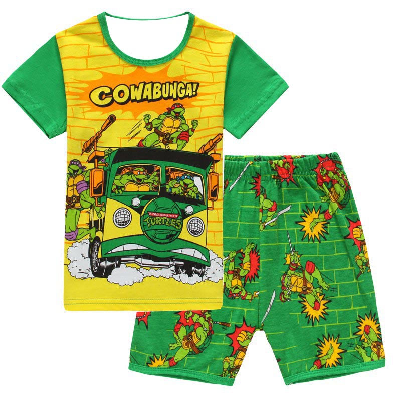 Kids Outdoor Ninja Set - 2026 Fashion New Anime Ninja Turtles