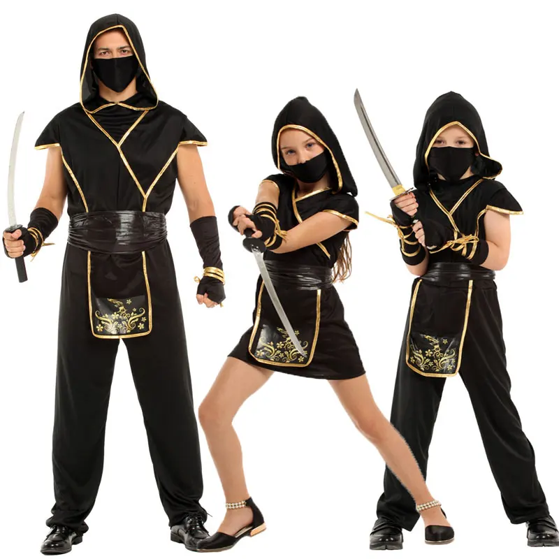 Kids Outdoor Ninja Warrior Course - Umorden Halloween Costumes for Child Kids