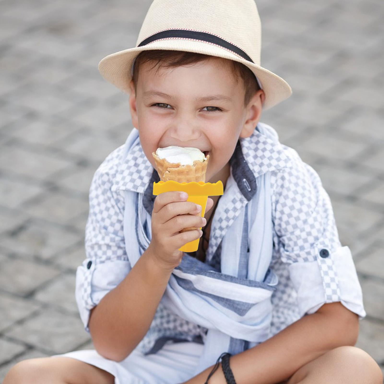 Kids Outdoor Kitchen - Ice Cream Holder For Kids Reusable