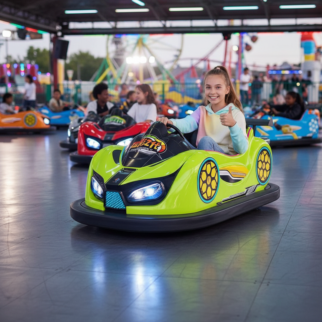 Kids Outdoor Electric Car - High Profits Business Outdoor Electric Bumper