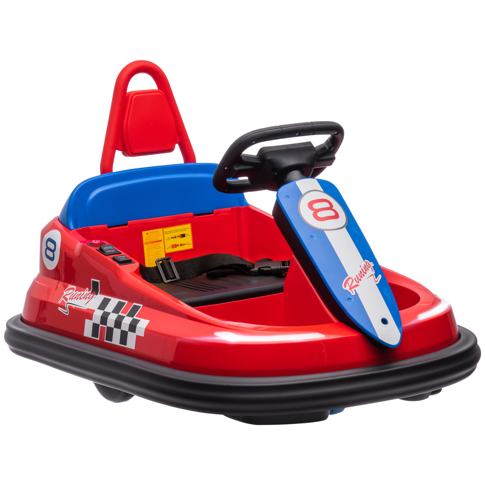 Kids Outdoor Electric Car - Kids Electric Ride On Toy 6V