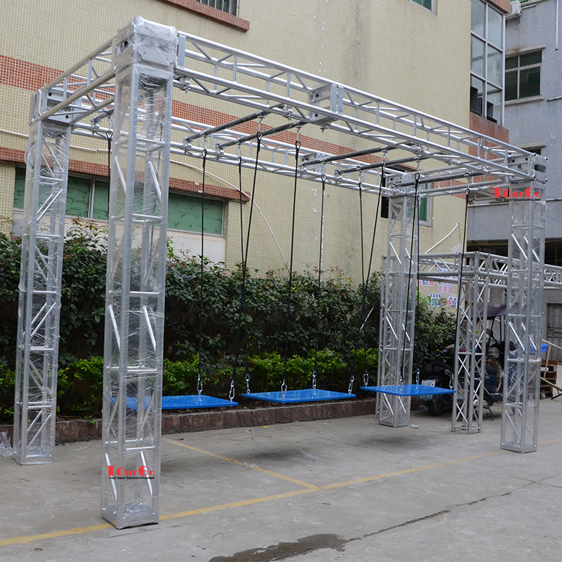 Kids Outdoor Ninja Warrior Course - Custom-made Indoor Outdoor Parkour Ninja Course