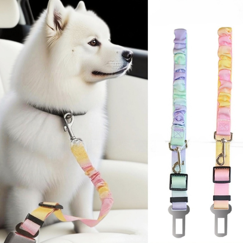 Swing Seat Belt - Cute Dog Car Seat Belts Universal