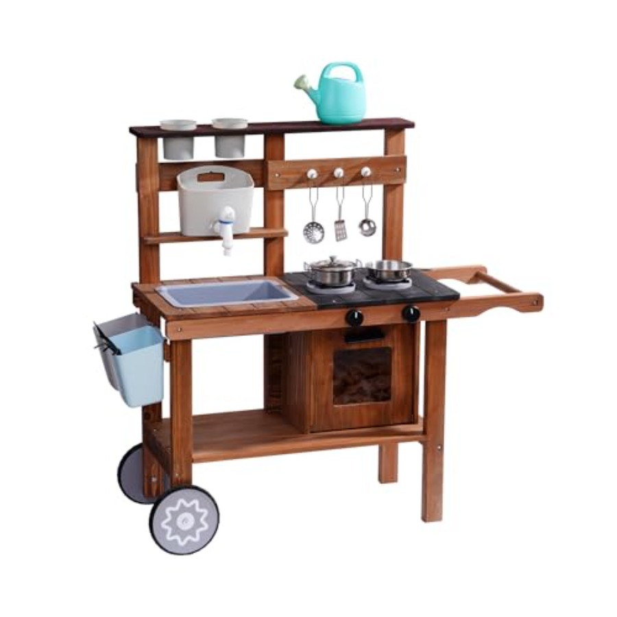 Kids Outdoor Sink - Outdoor mud kitchen for kids with
