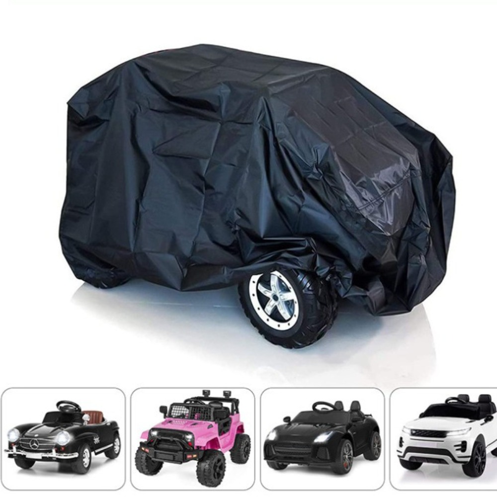 Kids Outdoor Electric Car - Outdoor Kids Electric Car Cover, for