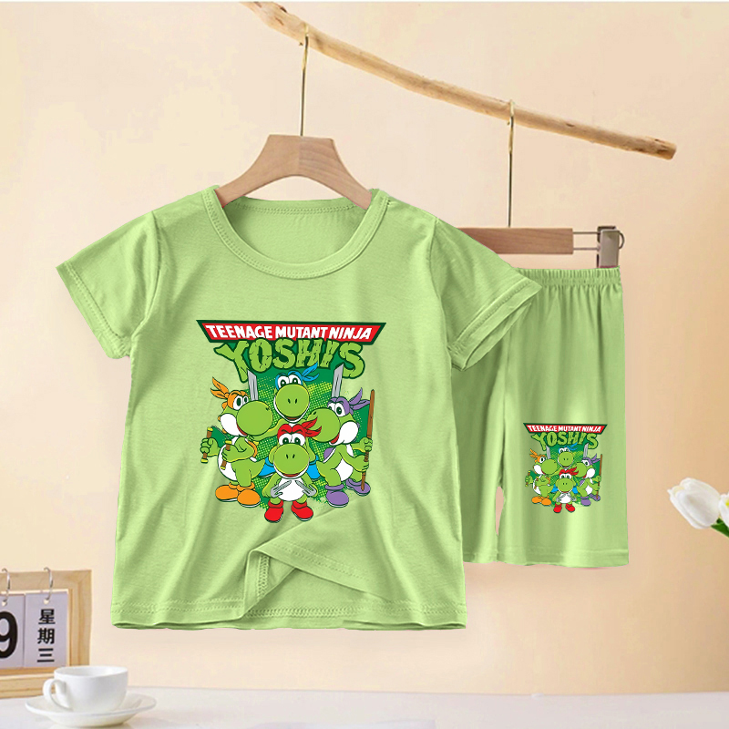 Kids Outdoor Ninja Equipment - Teenage Mutant Ninja Turtles Kids Pajama