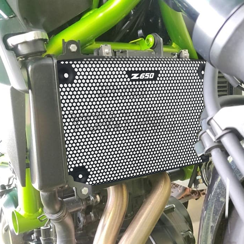 Kids Outdoor Ninja Equipment - Motorcycle Accessories Ninja 650 Radiator Guard