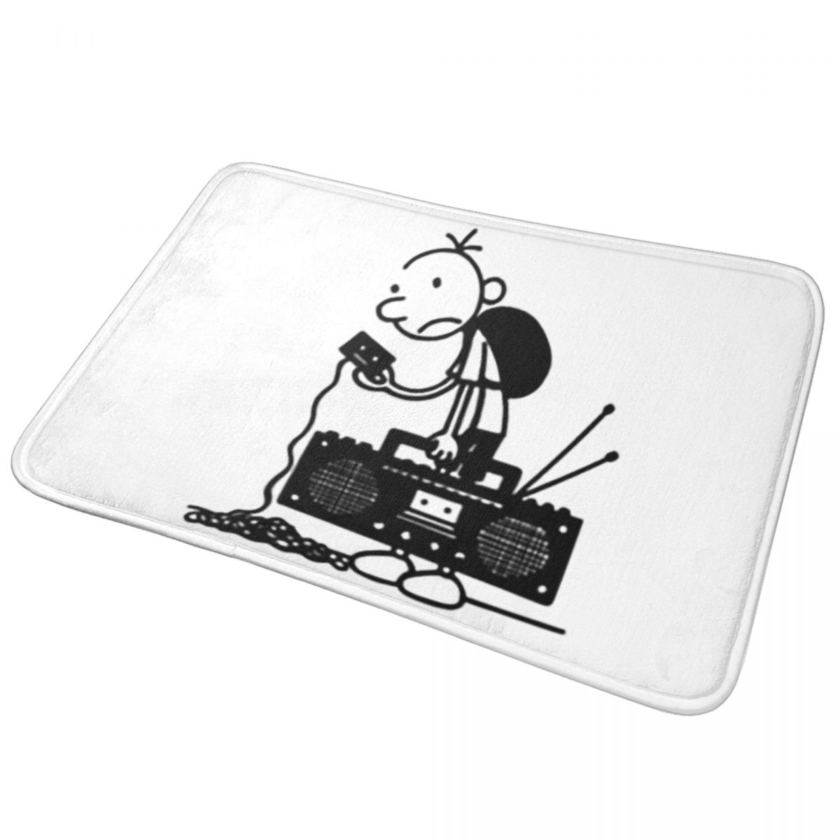 Kids Outdoor Mat Waterproof - Diary Of A Wimpy Kid Old