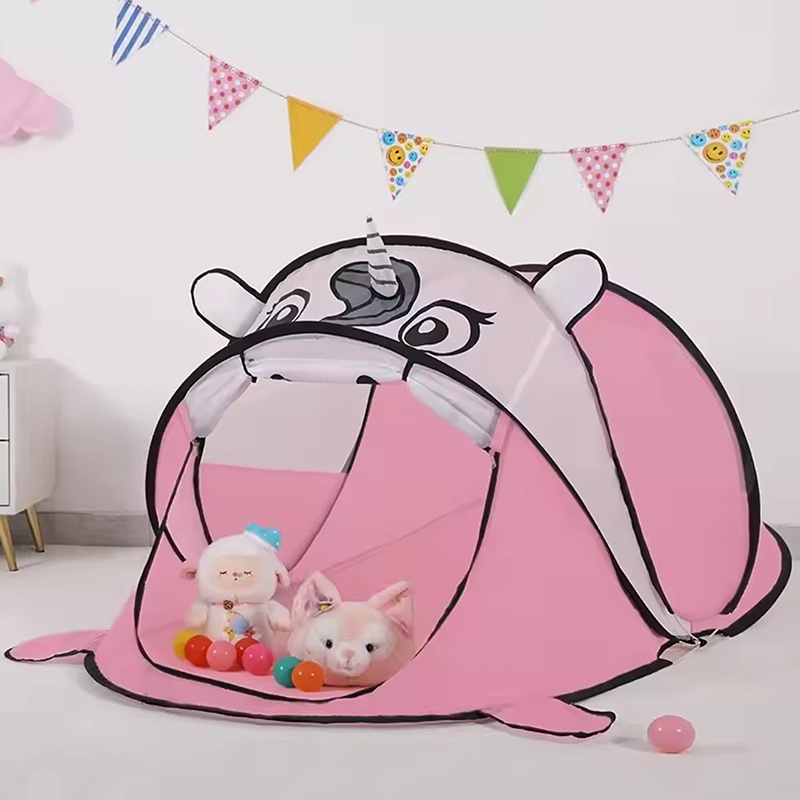 Kids Outdoor Play Tent - New Portable Tiger Kids' Tent Cartoon