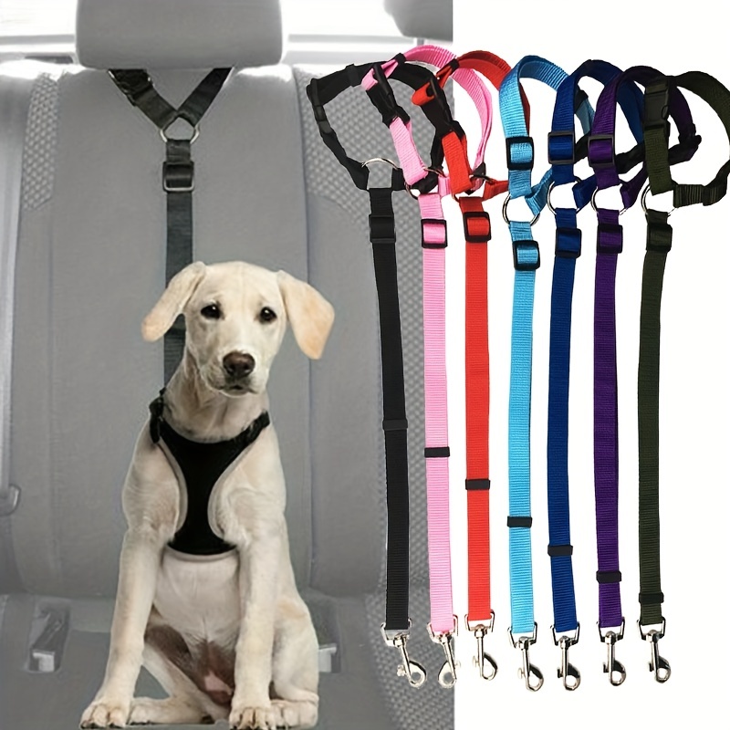 Swing Seat Belt - Adjustable Dog Car Seat Belt -