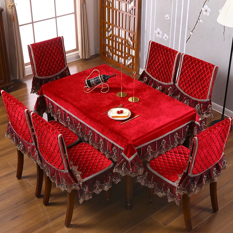 Kids Outdoor Dining Table - Luxury European Light Chair Cushion Cover