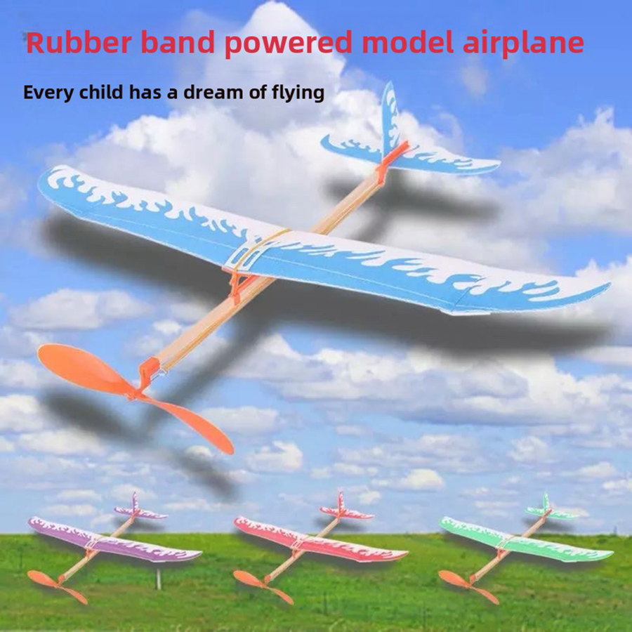 DIY Rubber Band Airplanes Powe - Kids Outdoor Activity Toys recensie en prijs