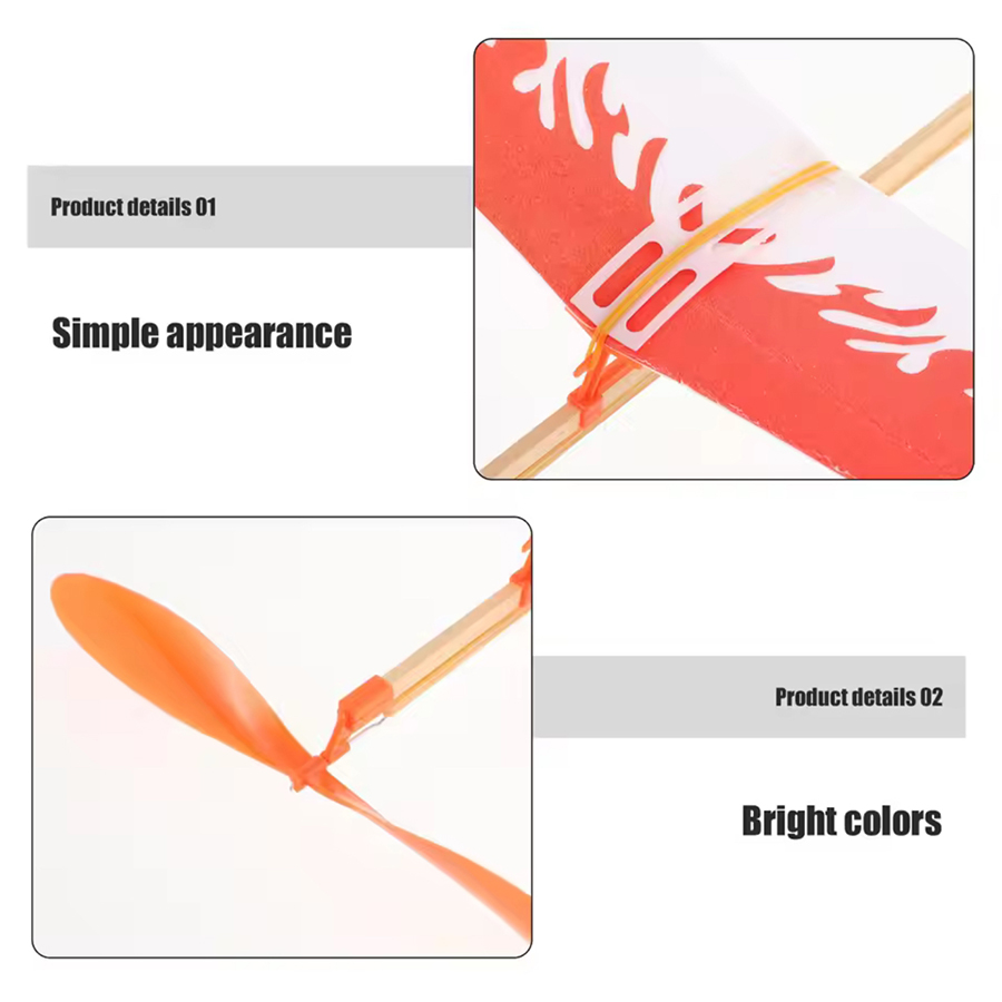 DIY Rubber Band Airplanes Powe - Kids Outdoor Activity Toys recensie en prijs