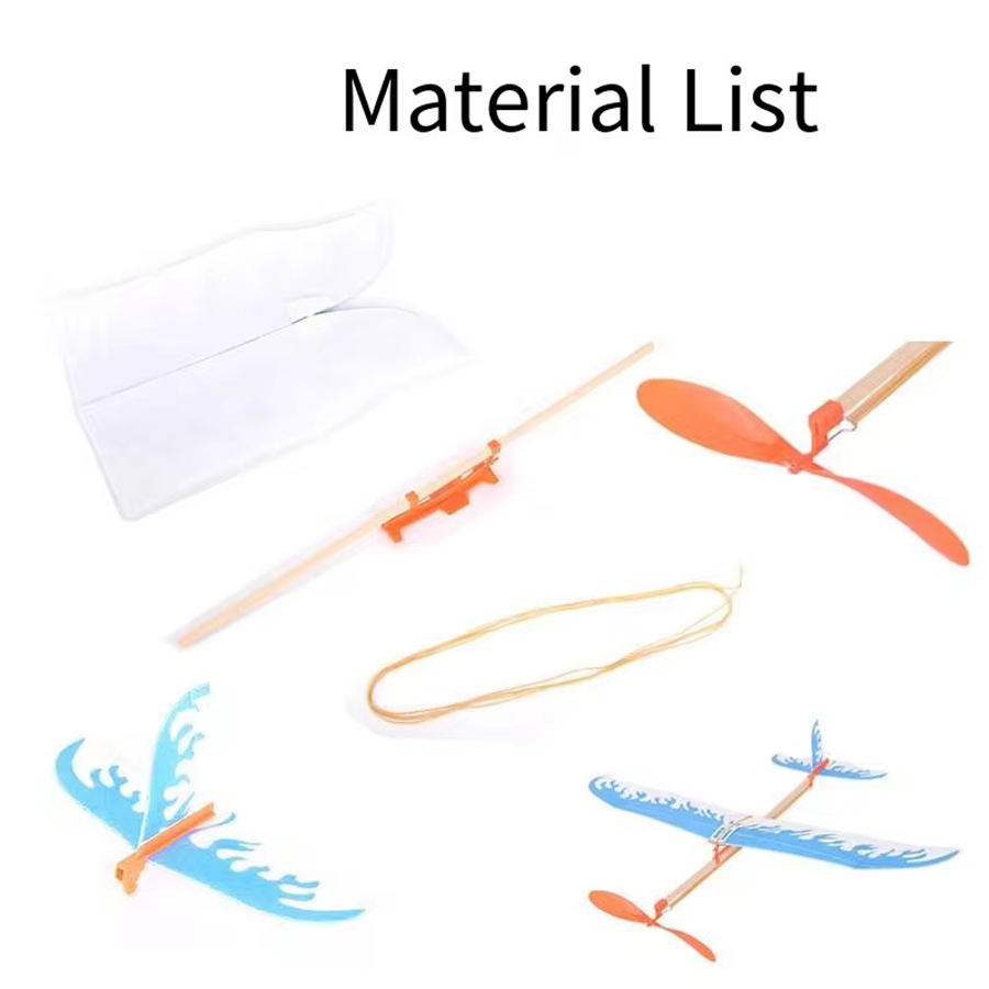 DIY Rubber Band Airplanes Powe - Kids Outdoor Activity Toys recensie en prijs