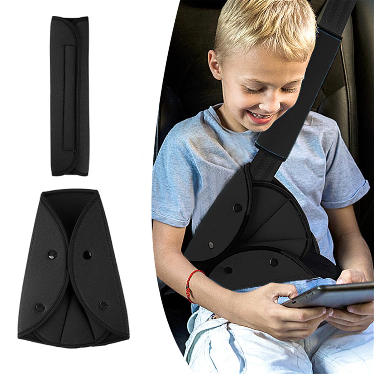 Car Seat Belt Adjuster, Soft T - Swing Seat Belt recensie en prijs