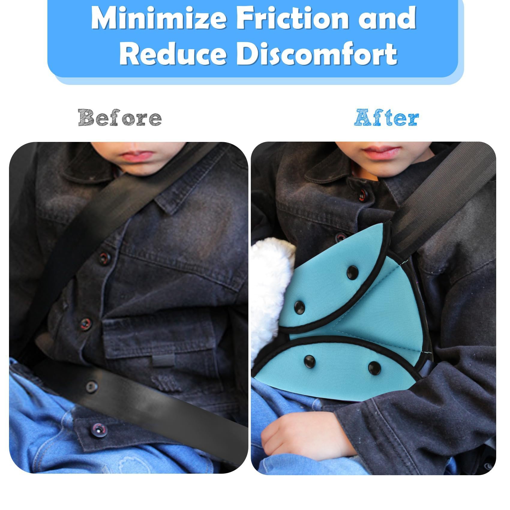 Car Seat Belt Adjuster, Soft T - Swing Seat Belt recensie en prijs