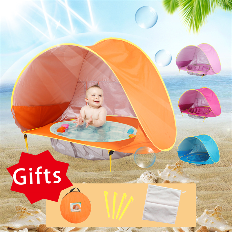 Baby Beach Tent Portable Shade - Kids Outdoor Play Tent recensie en prijs