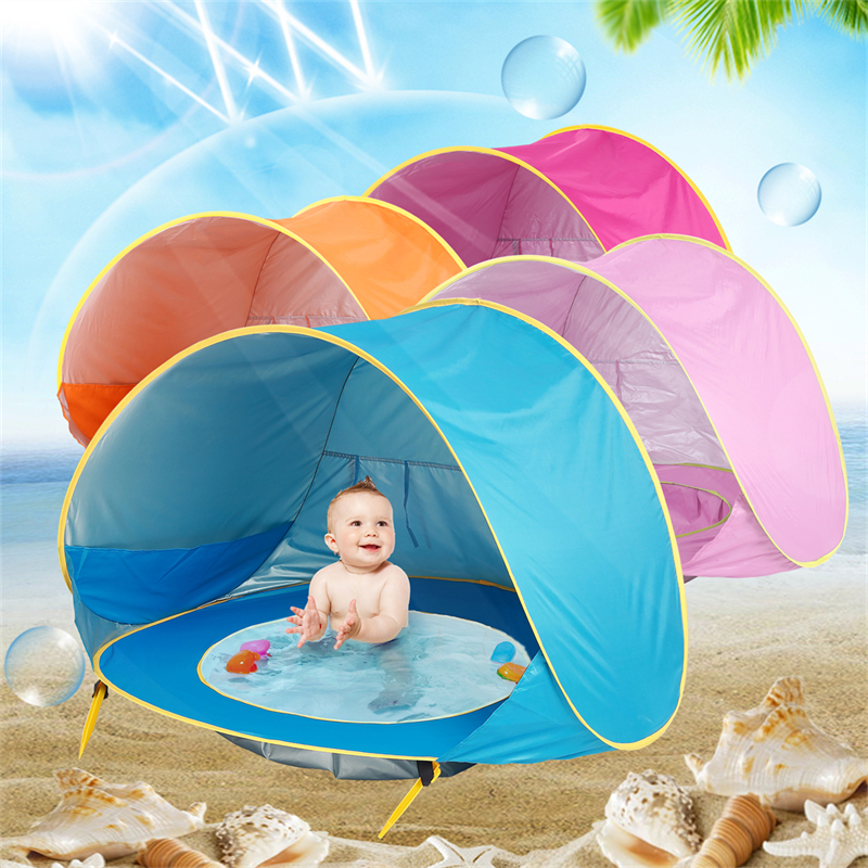 Baby Beach Tent Portable Shade - Kids Outdoor Play Tent recensie en prijs