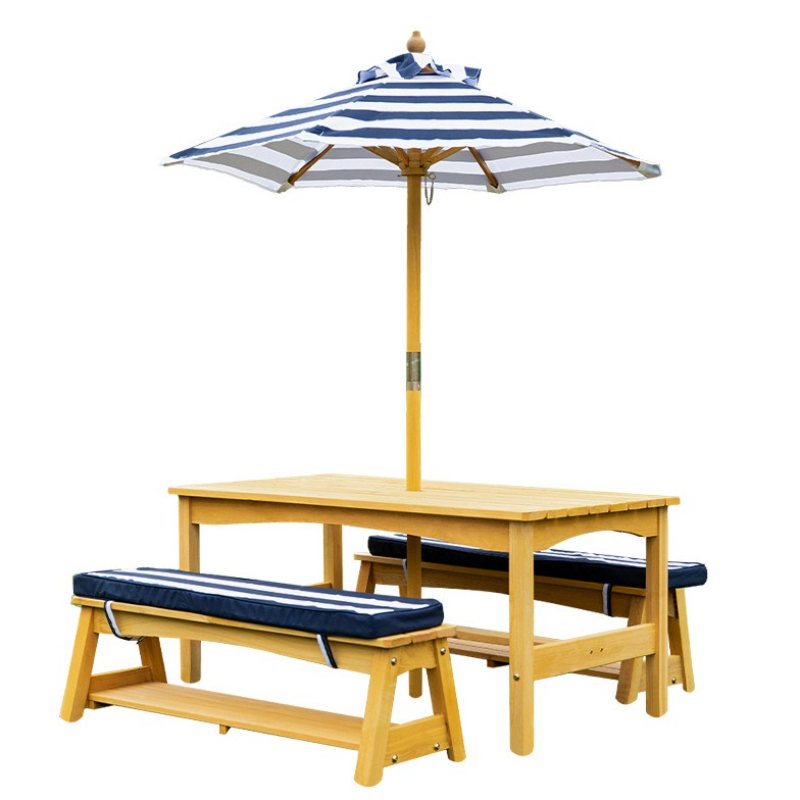Manufactory Kids Outdoor Loung - Kids Outdoor Table And Chairs With Umbrella recensie en prijs