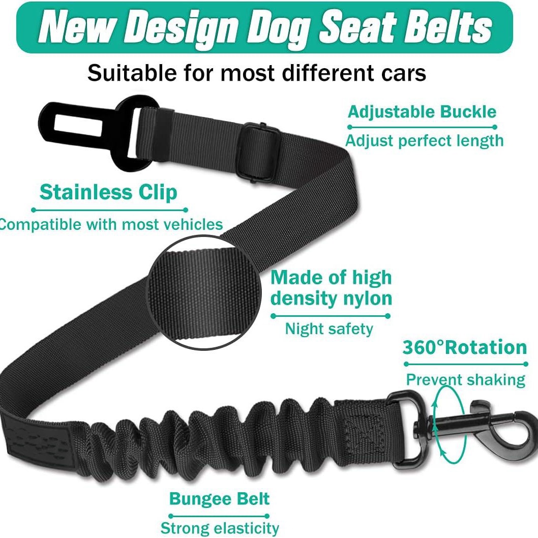 Durability Retractable Dog Car - Swing Seat Belt recensie en prijs
