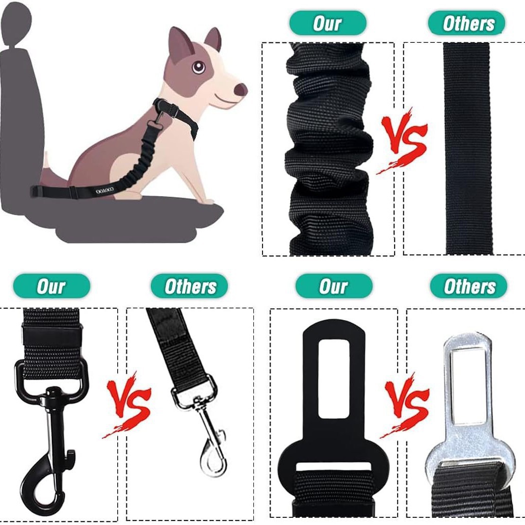 Durability Retractable Dog Car - Swing Seat Belt recensie en prijs