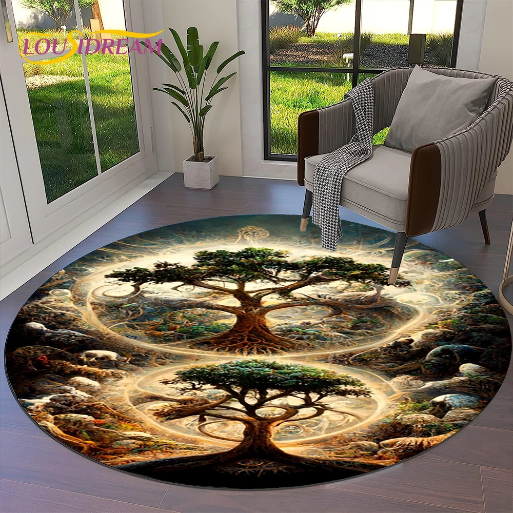 Tree of Life Viking Yggdrasil  - Kids Outdoor Mat Waterproof recensie en prijs