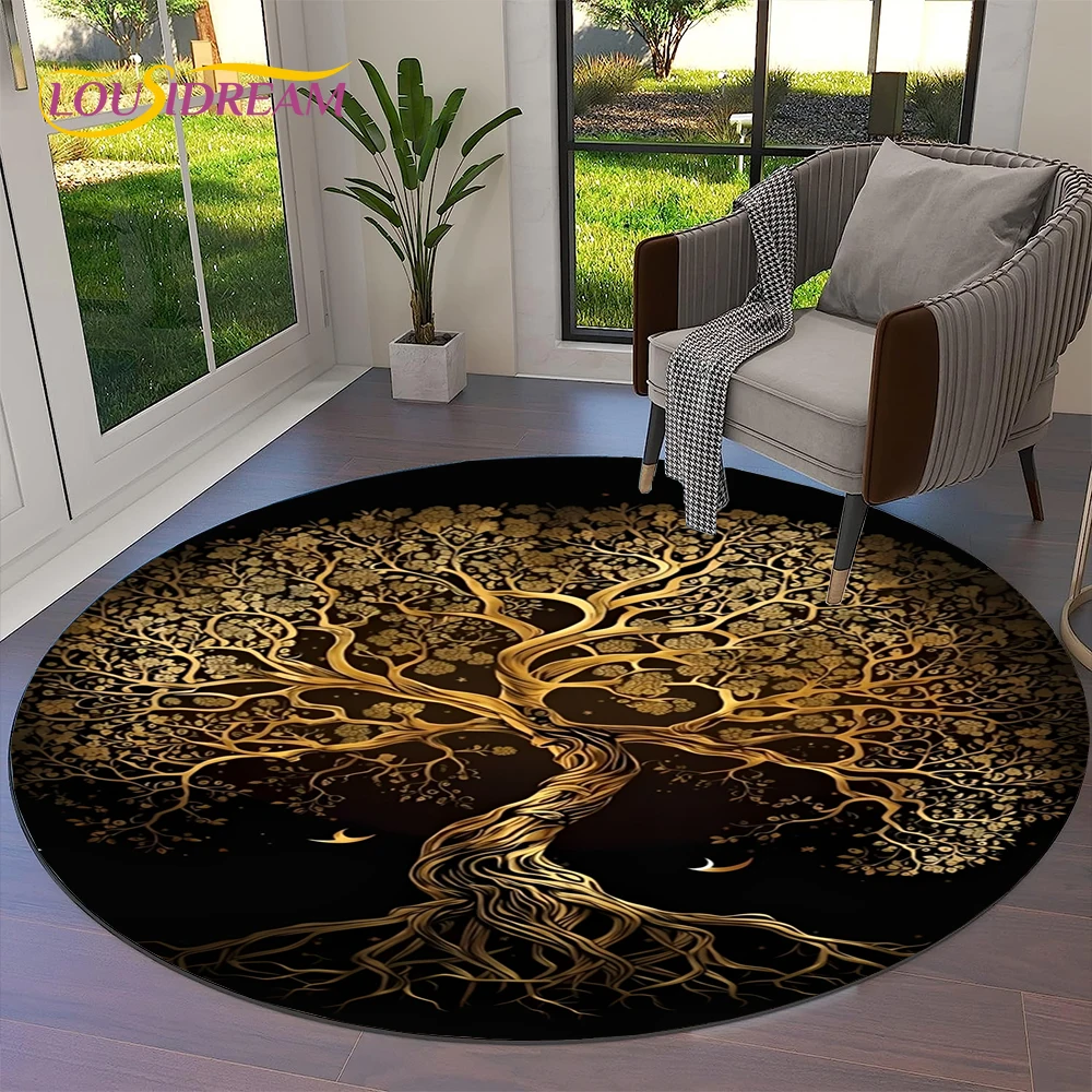 Tree of Life Viking Yggdrasil  - Kids Outdoor Mat Waterproof recensie en prijs