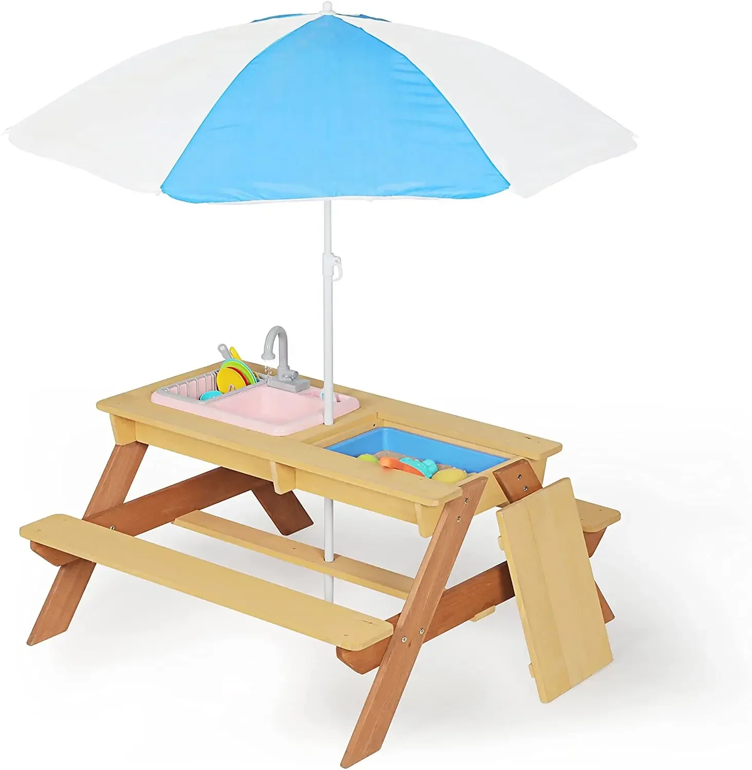 #Kids Picnic Table Outdoor Pat - Kids Outdoor Dining Table recensie en prijs