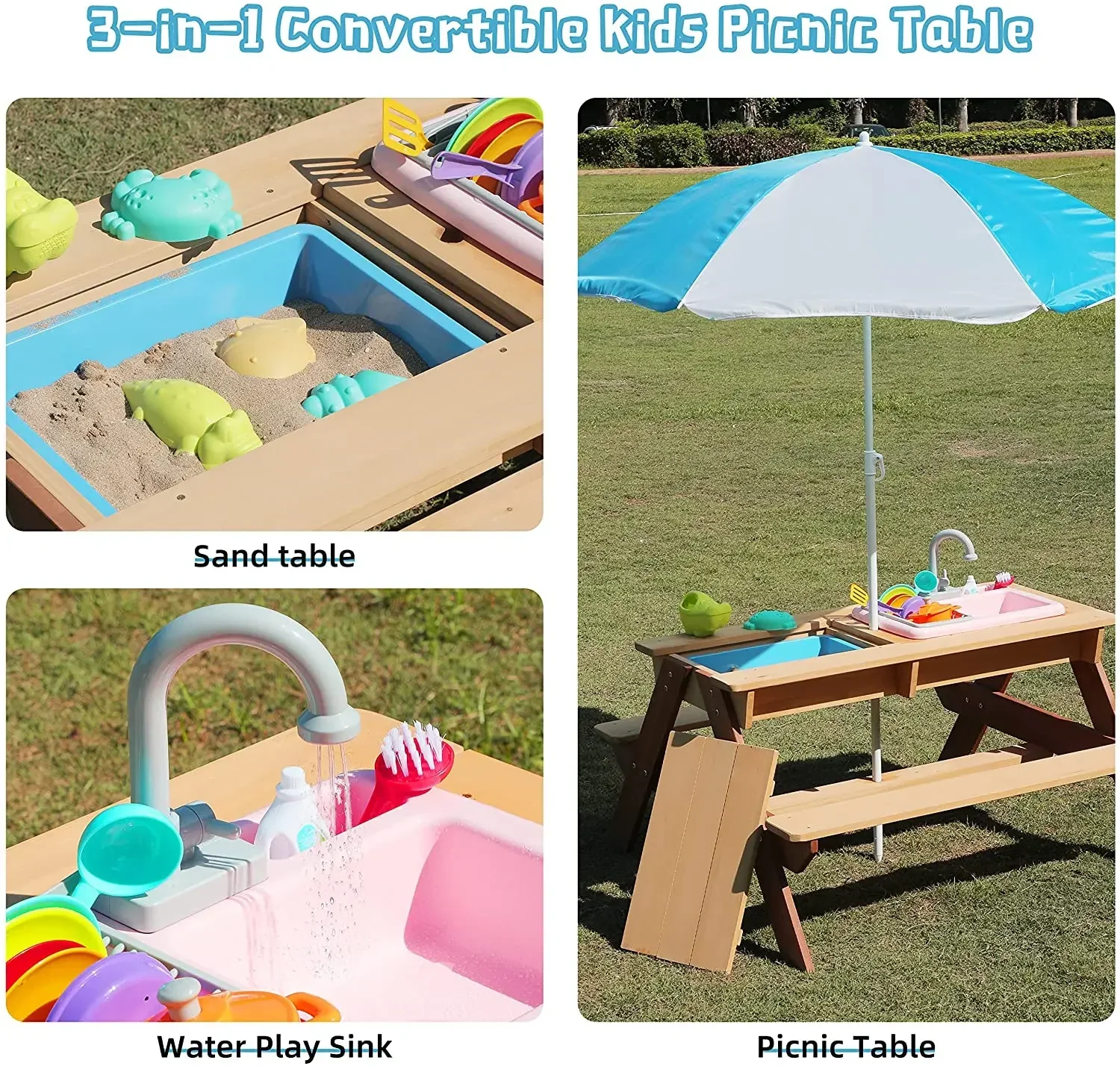 #Kids Picnic Table Outdoor Pat - Kids Outdoor Dining Table recensie en prijs