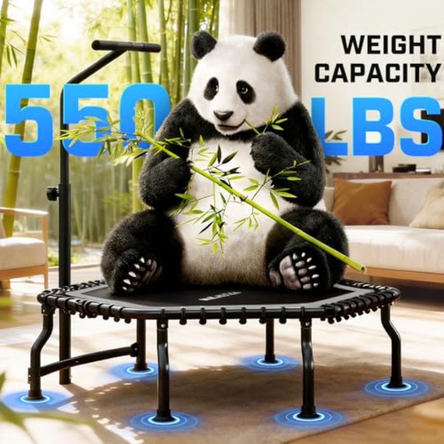 Indoor Mini Trampoline 50'' fo - Mini Trampoline Spring recensie en prijs
