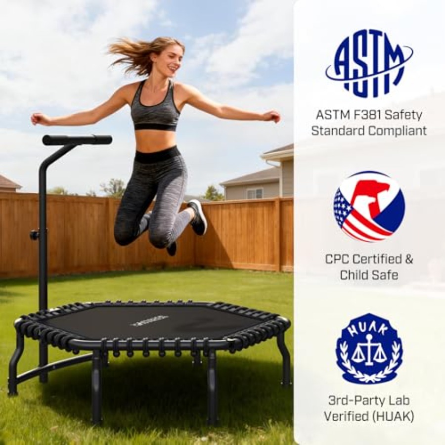 Indoor Mini Trampoline 50'' fo - Mini Trampoline Spring recensie en prijs