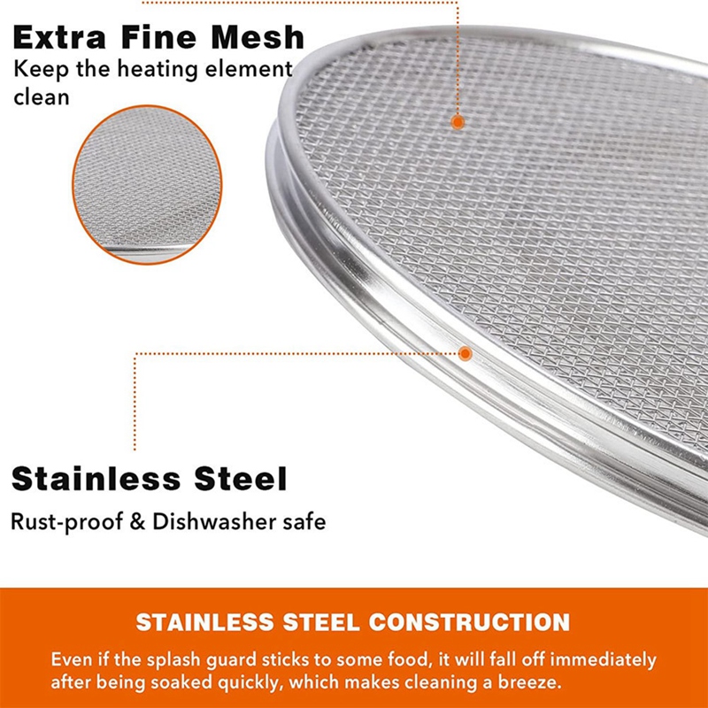 Stainless Steel Splatter Shiel - Kids Outdoor Ninja Equipment recensie en prijs