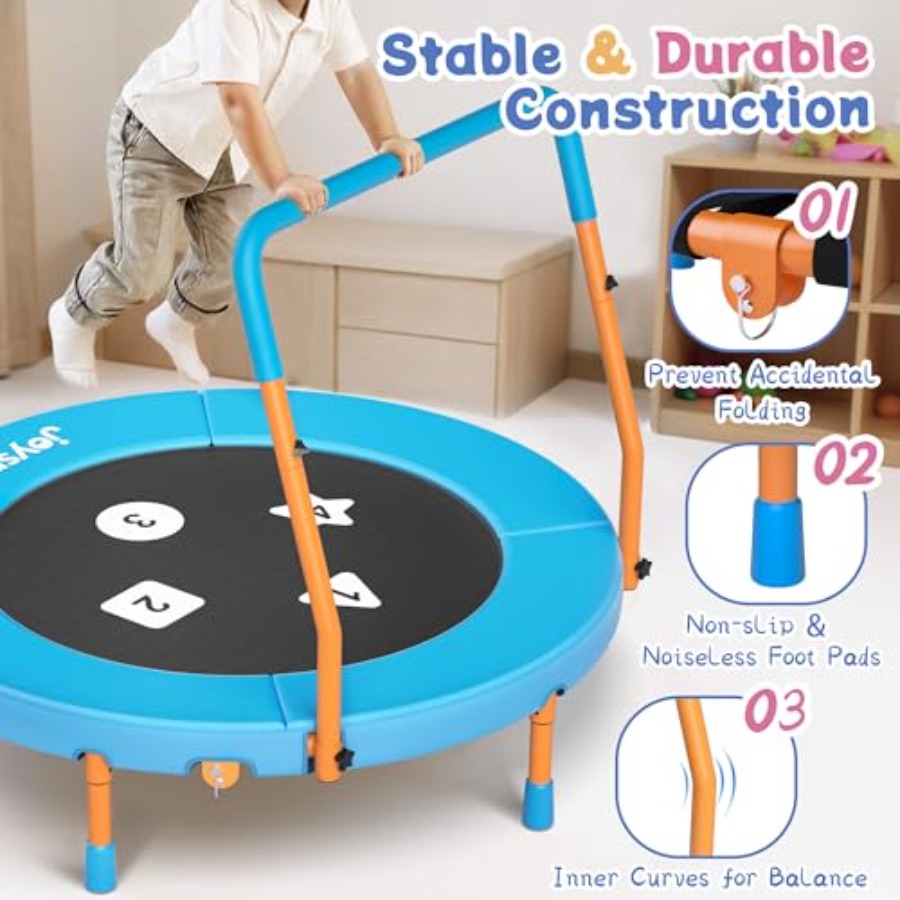 3FT Toddler Trampoline with Ad - Mini Trampoline Spring recensie en prijs