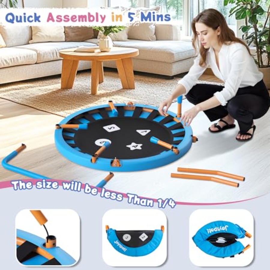 3FT Toddler Trampoline with Ad - Mini Trampoline Spring recensie en prijs