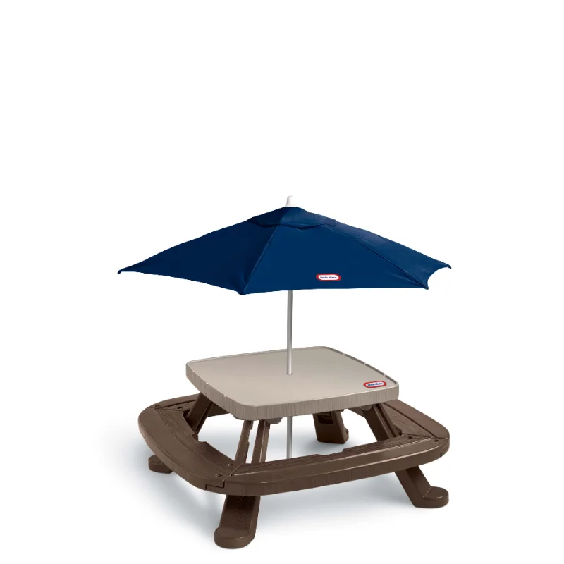 Outdoor  Kids Picnic Table Toy - Kids Outdoor Table And Chairs With Umbrella recensie en prijs