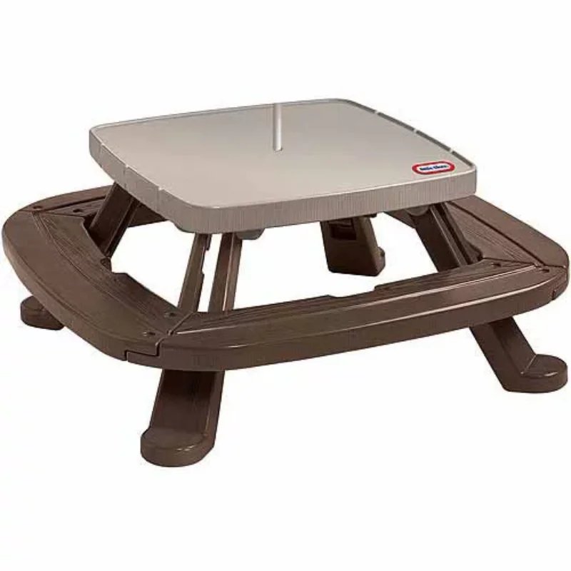 Outdoor  Kids Picnic Table Toy - Kids Outdoor Table And Chairs With Umbrella recensie en prijs