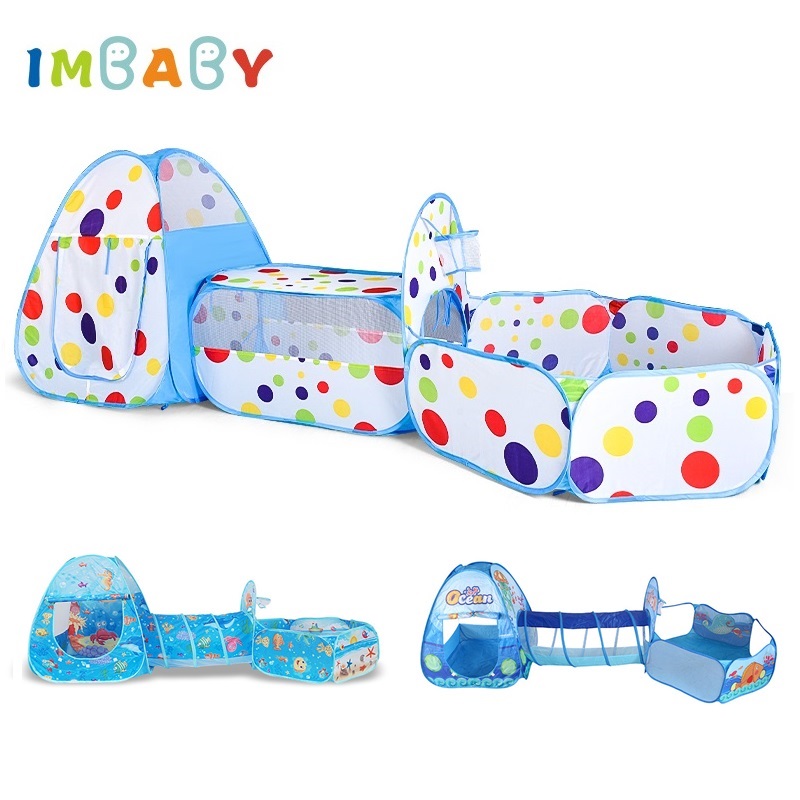 IMBABY 3 in 1 Ball Pool Foldin - Kids Outdoor Play Tent recensie en prijs