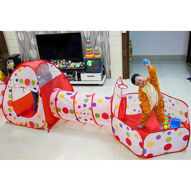 IMBABY 3 in 1 Ball Pool Foldin - Kids Outdoor Play Tent recensie en prijs