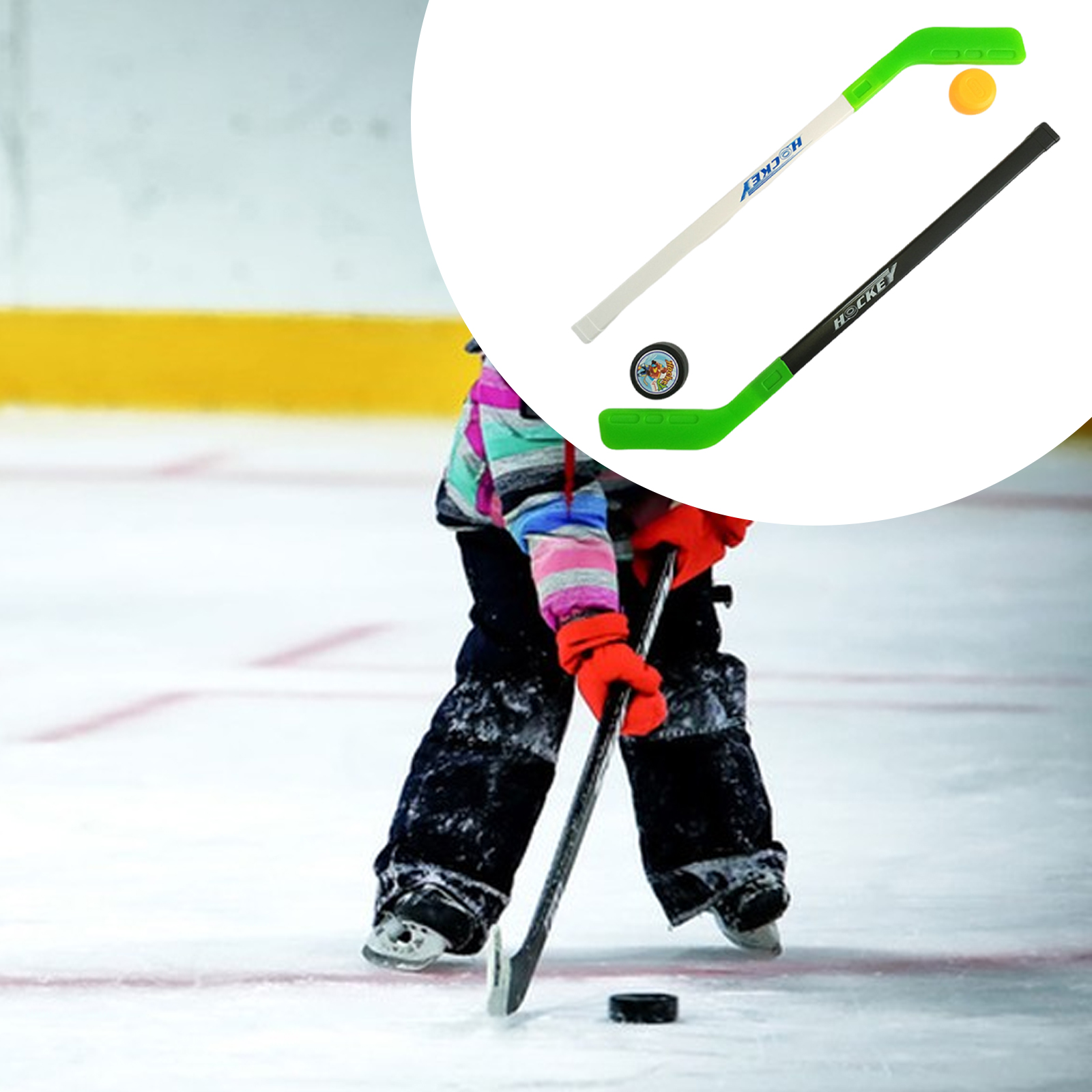 Kids Hockey Sticks and Ball Se - Kids Outdoor Hockey Set recensie en prijs