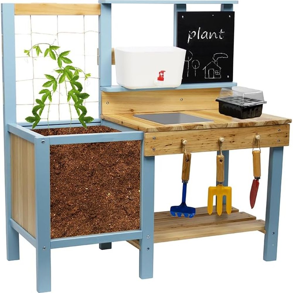 Kids Potting Bench for Outdoor - Kids Outdoor Sink recensie en prijs
