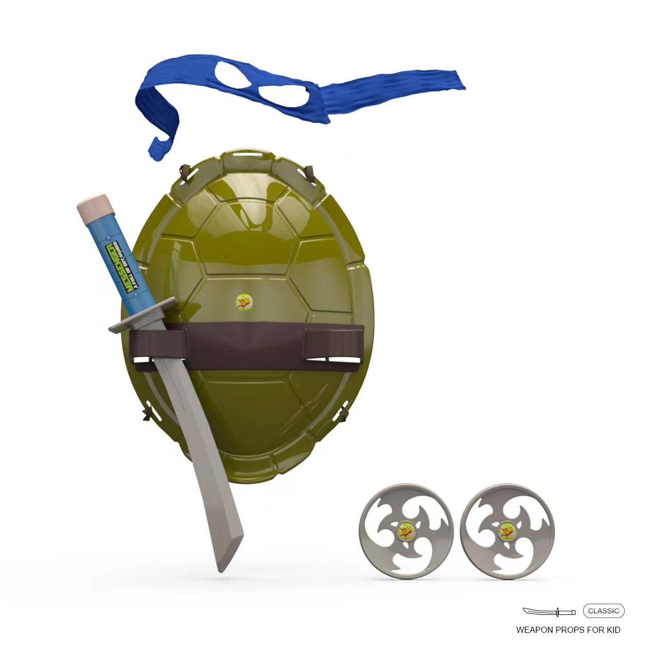 New Children Mutant Ninja Turt - Kids Outdoor Ninja Equipment recensie en prijs