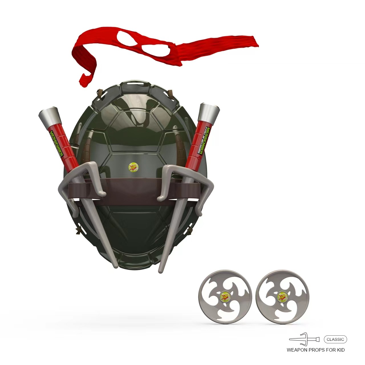 New Children Mutant Ninja Turt - Kids Outdoor Ninja Equipment recensie en prijs
