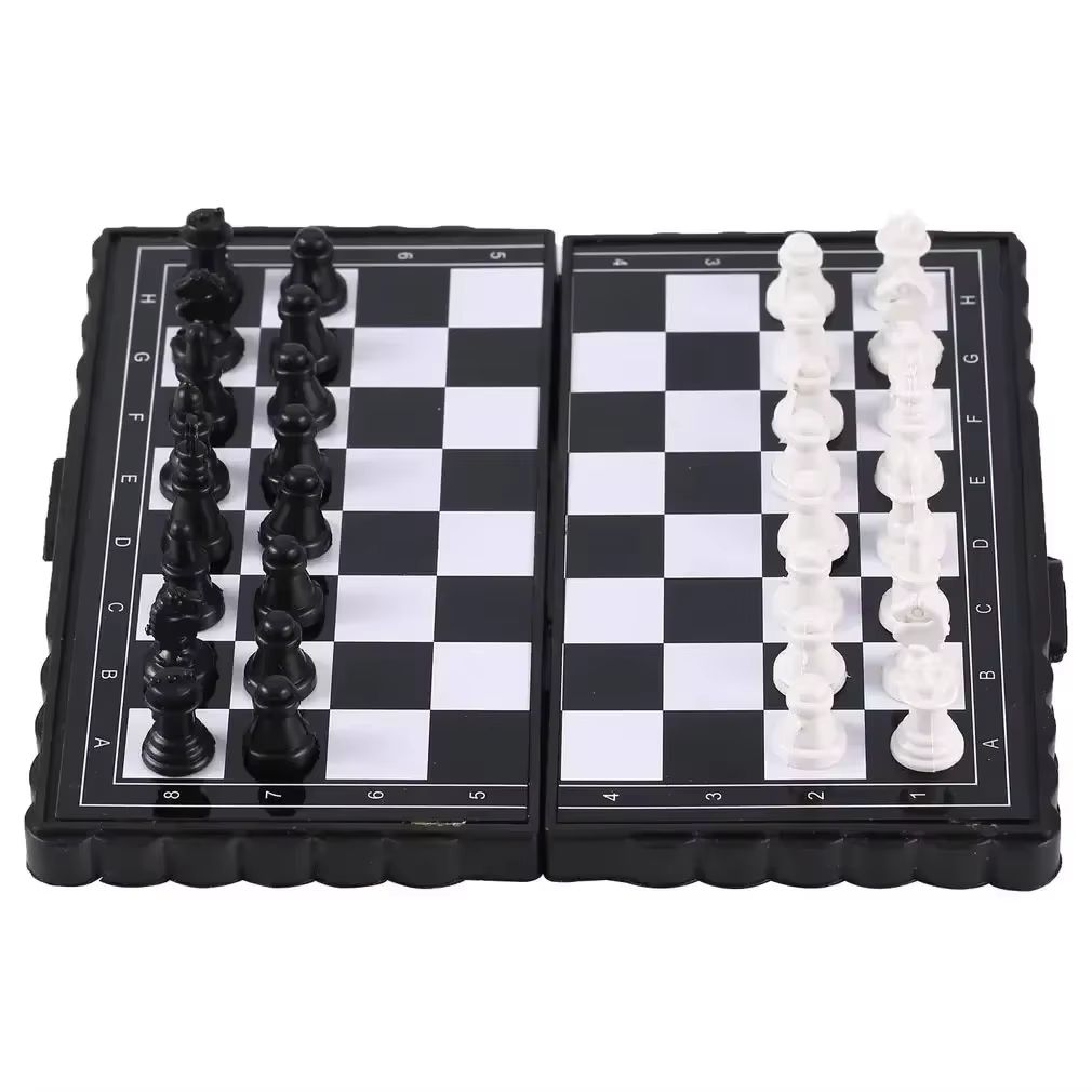 1Pc Mini Magnetic  Chess Set   - Kids Outdoor Activity Toys recensie en prijs