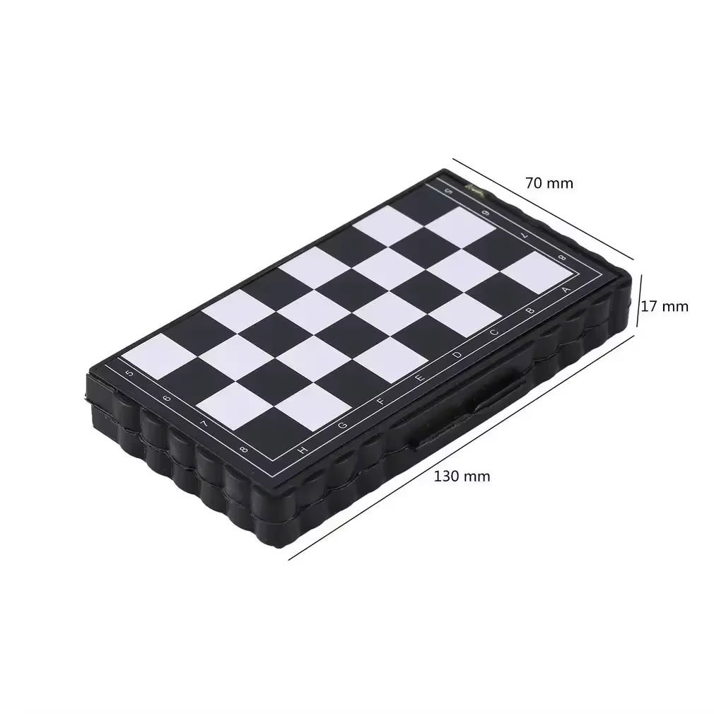 1Pc Mini Magnetic  Chess Set   - Kids Outdoor Activity Toys recensie en prijs
