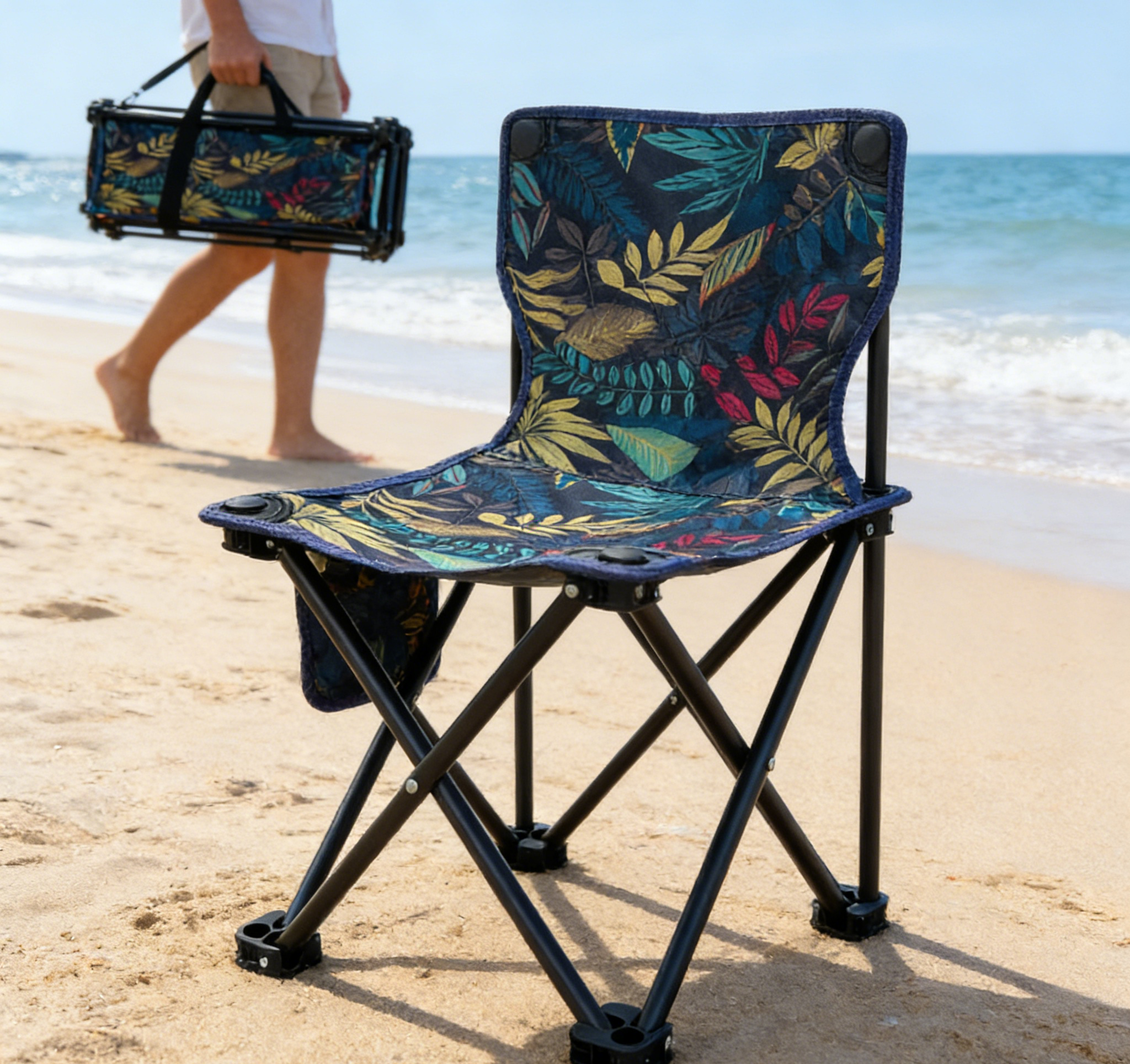 Portable Folding Stool Mini Ca - Kids Outdoor Bean Bag Chair recensie en prijs