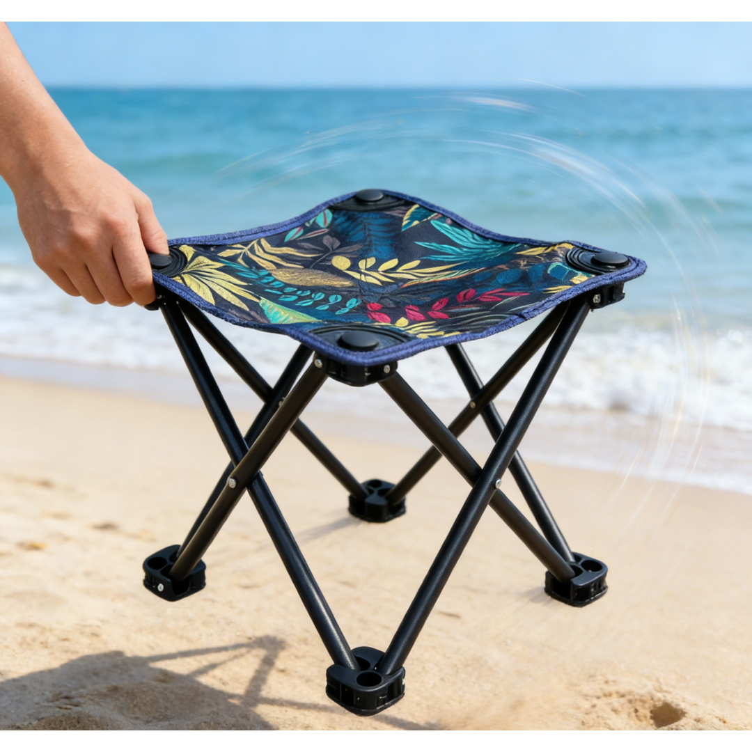Portable Folding Stool Mini Ca - Kids Outdoor Bean Bag Chair recensie en prijs