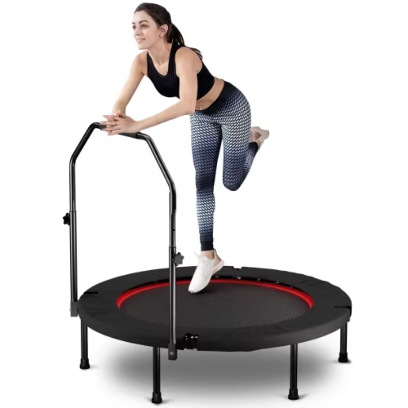 Foldable Trampoline With Handl - Mini Trampoline Spring recensie en prijs