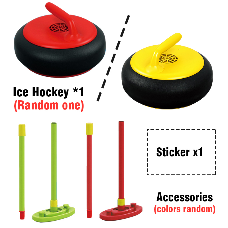 Curling Ball Set Electric Susp - Kids Outdoor Hockey Set recensie en prijs