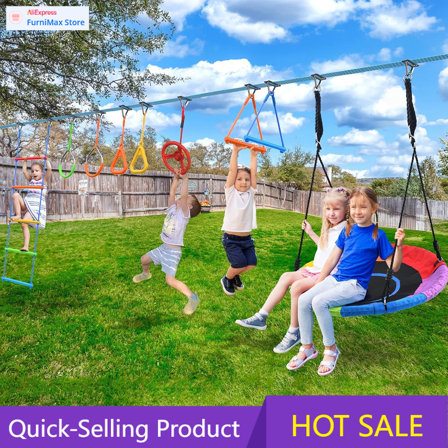 Limited-time promotion Hapfan  - Kids Outdoor Ninja Set recensie en prijs