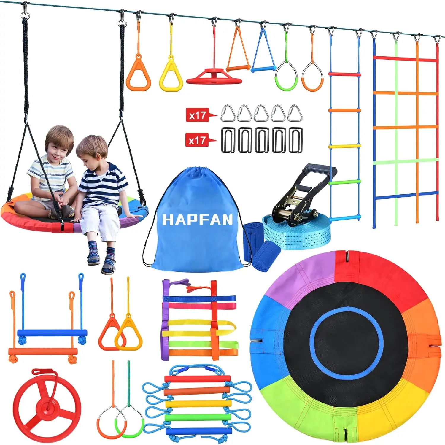 Limited-time promotion Hapfan  - Kids Outdoor Ninja Set recensie en prijs